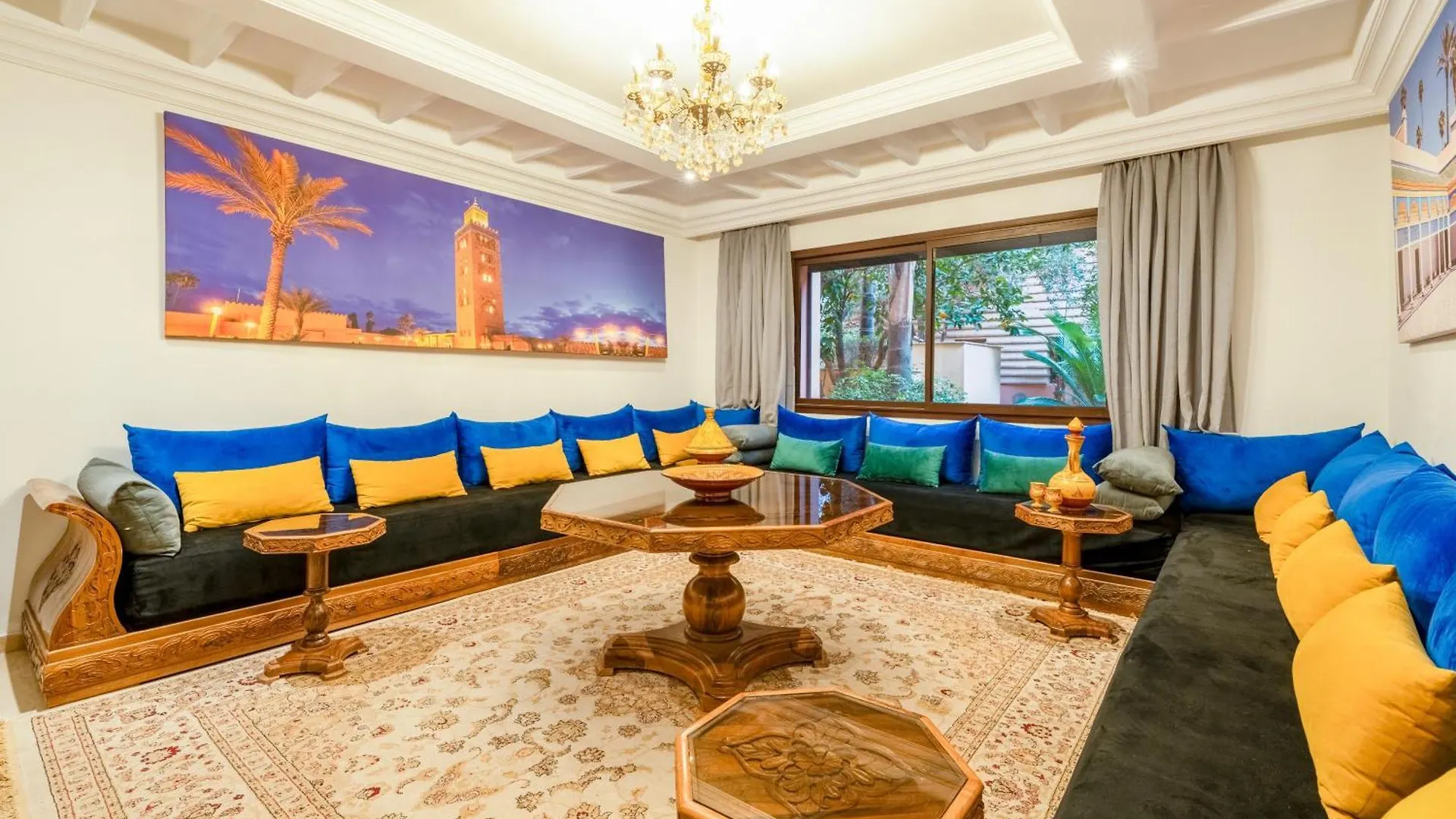 Amazing Apartment In The Heart Of 마라케시