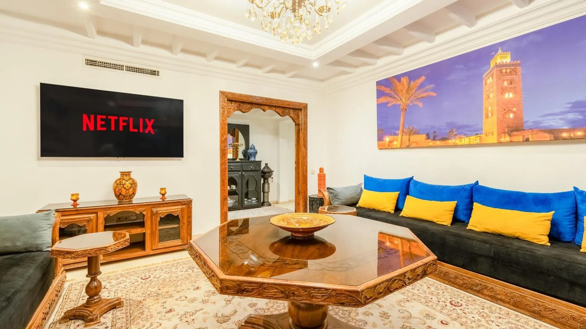 Amazing Apartment In The Heart Of Marrakesh