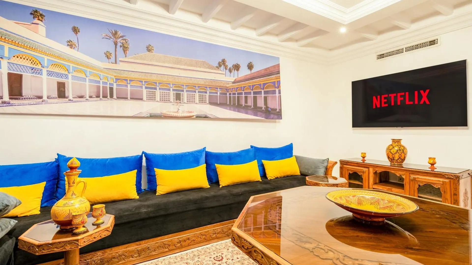 Amazing Apartment In The Heart Of Marrakesz